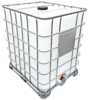 1250l IBC Container auf Stahlpalette