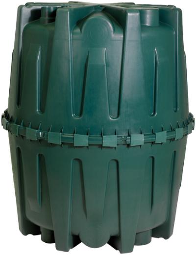 1600l Regenspeicher HERKULES-Tank für Erdeinbau geeignet