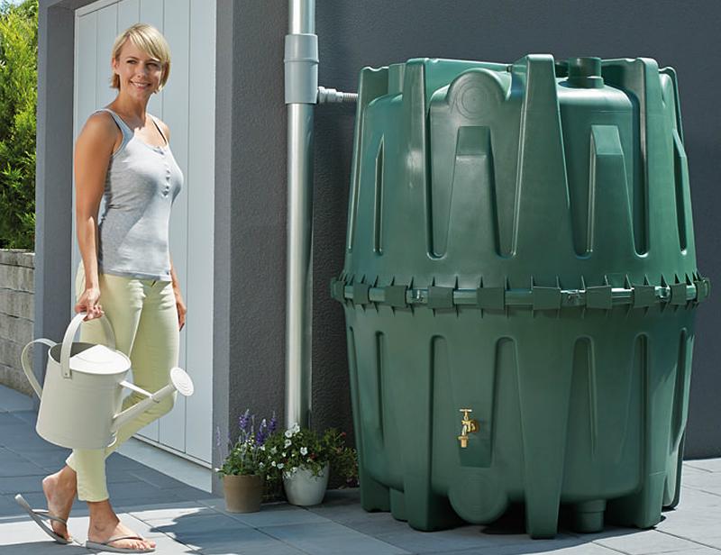 1600l Regenspeicher HERKULES-Tank für Erdeinbau geeignet