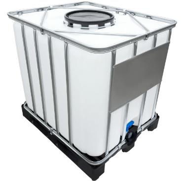 1000l IBC Container (Mannloch DN 400) auf PE-Palette NEU