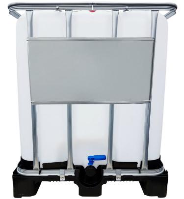 1000l IBC Container UN-Zulassung auf PE-Palette NEU