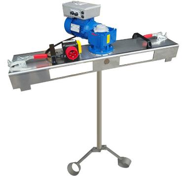 IBC Schneckengetrieberührwerk mit E-Antrieb 3000 m/Pas.- RK41235