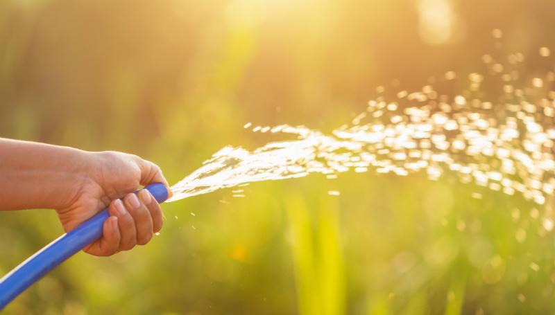 Formstabile Gartenschläuche, die ohne zu knicken arbeiten