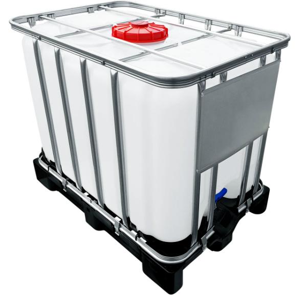 600l IBC Container UN-Zulassung auf PE-Palette NEU