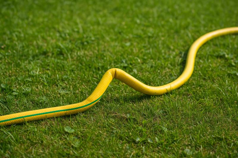 Gartenschlauch richtig aufrollen