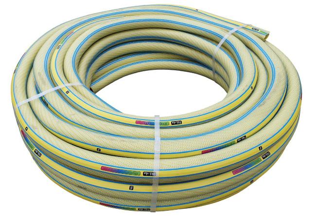 FITT 25mm 1" (25m) Profi-Gartenschlauch NTS-Trikot-Gewebe Yellow FITT 25mm 1" (25m) Profi-Gartenschlauch NTS-Trikot-Gewebe Yellow