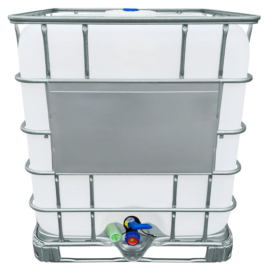 1000l IBC Tank Ballasttank DN150/50 auf Holzpalette (Gebraucht/Gespült) 