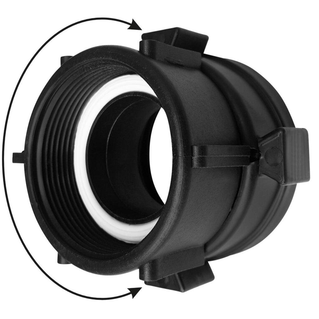 IBC Adapter S60x6 - 2" Innengewinde Drehgelenk IBC Adapter S60x6 - 2" Innengewinde Drehgelenk