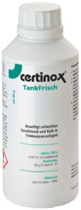 500g Tankaufbereitung Tankfrisch Pulver Certinox 