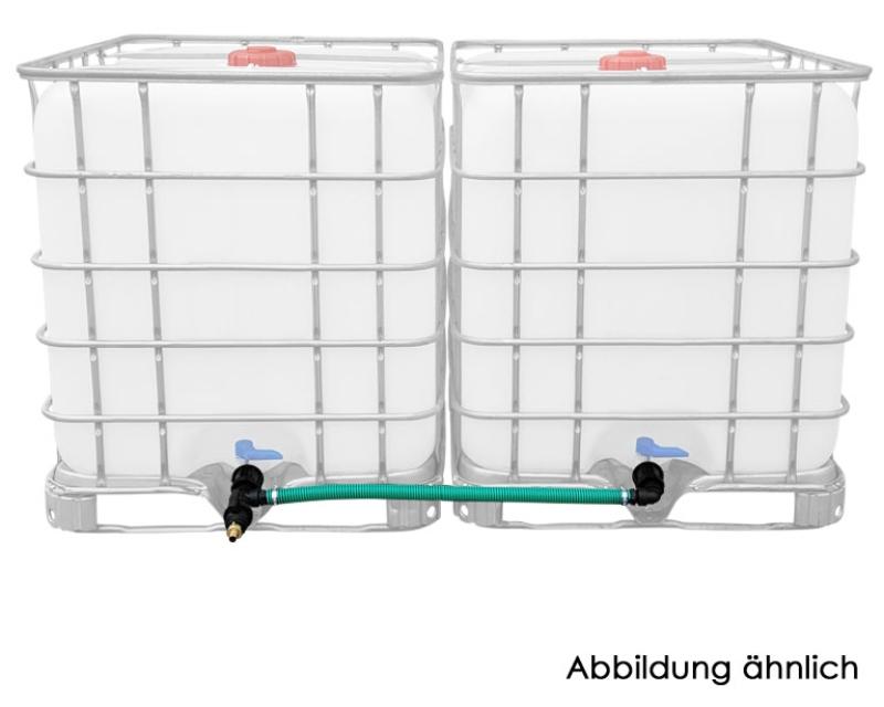 Durchflussmenge und Wasserdruck im IBC - REKUBIK® Magazin