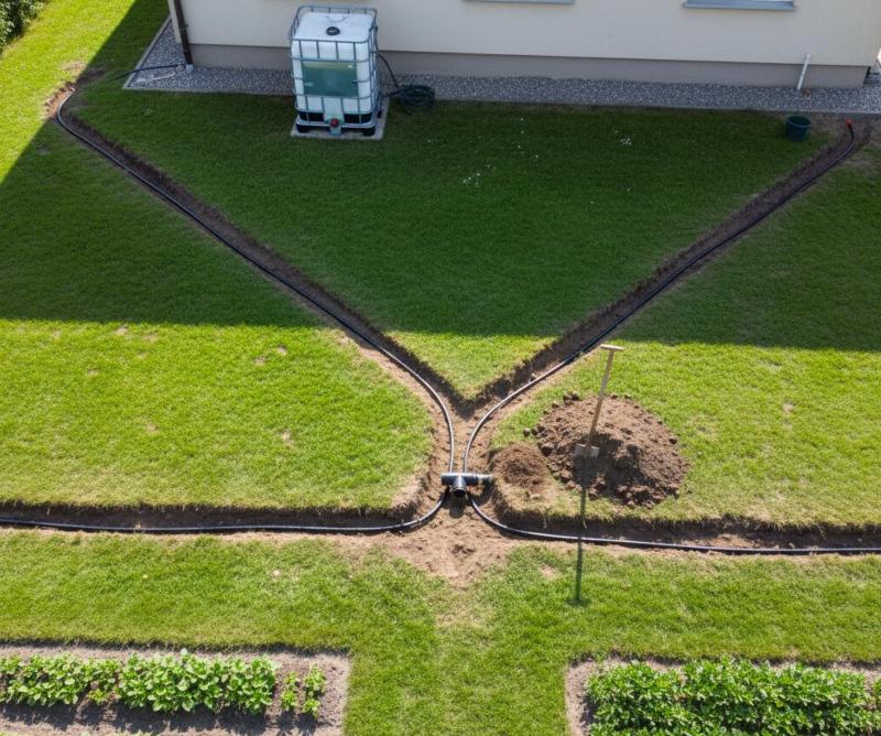 Bewässerungsanlage im Garten bauen