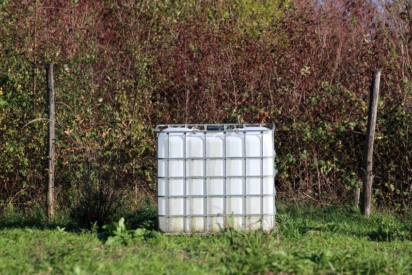 Der IBC als Nutzwassertank
