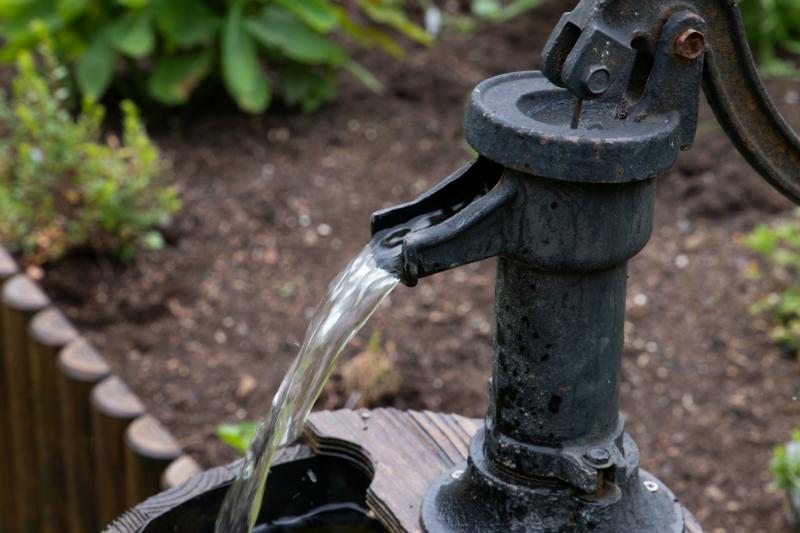 Brunnenwasser sollte aufbereitet werden