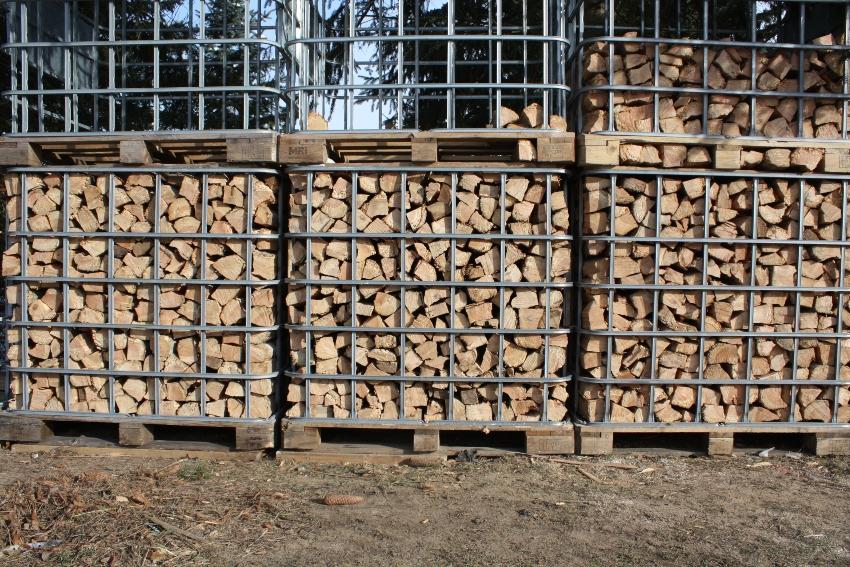 Gitterboxen Brennholz Box Gitterbox Lagerbox Brennholz Stapelbox Kiste Umzug IBC 