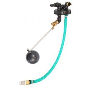 IBC Regenwasser Einlauf Mit Überfüllschutz - DN150 Für Wassertanks