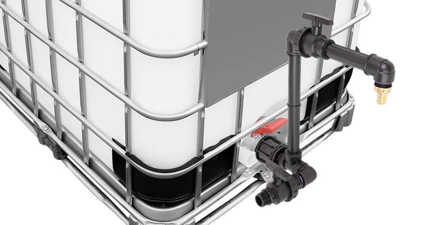 IBC mit Schwanenhals