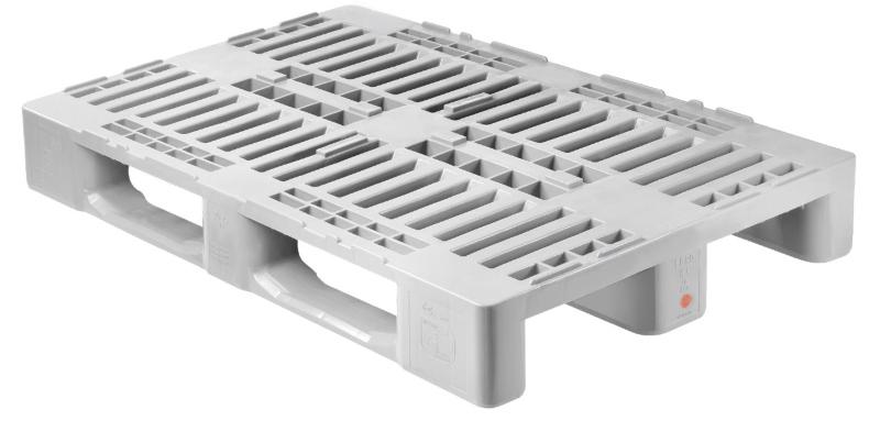 H1 Hygiene Europalette (mit Rand) 1200 x 800 mm