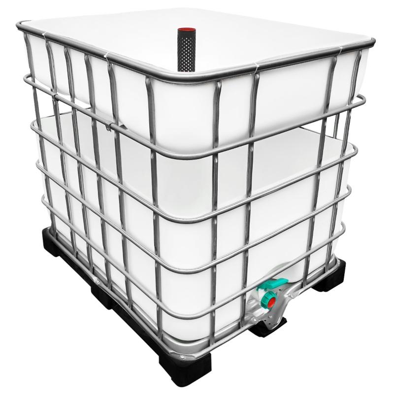 600/200l IBC Hochbeet Urban Farming Speicher