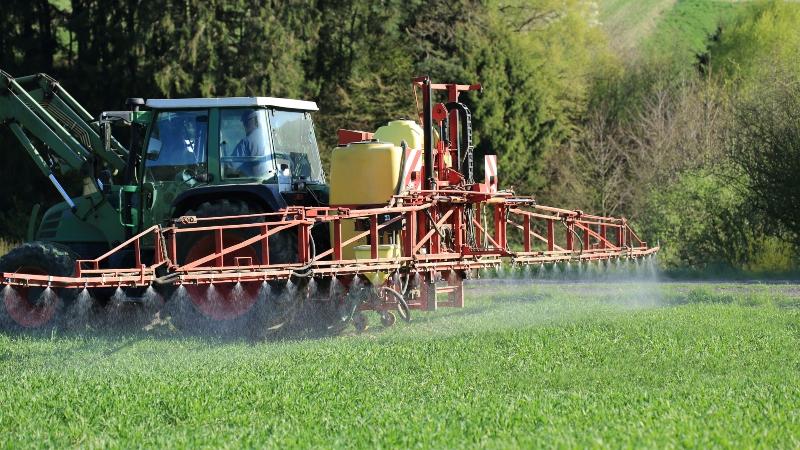 Pflanzenschutzmittel im EInsatz