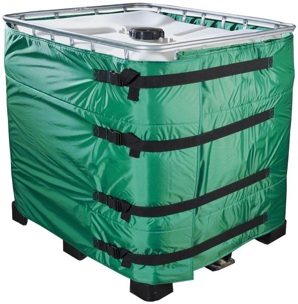 1000l IBC Isoliermantel | IBC Container bei Frost