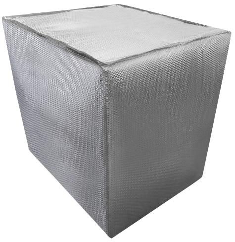 IBC Thermohaube Premium | IBC Container bei Frost