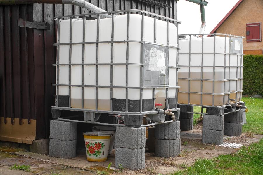 Überfüllsicherung am IBC