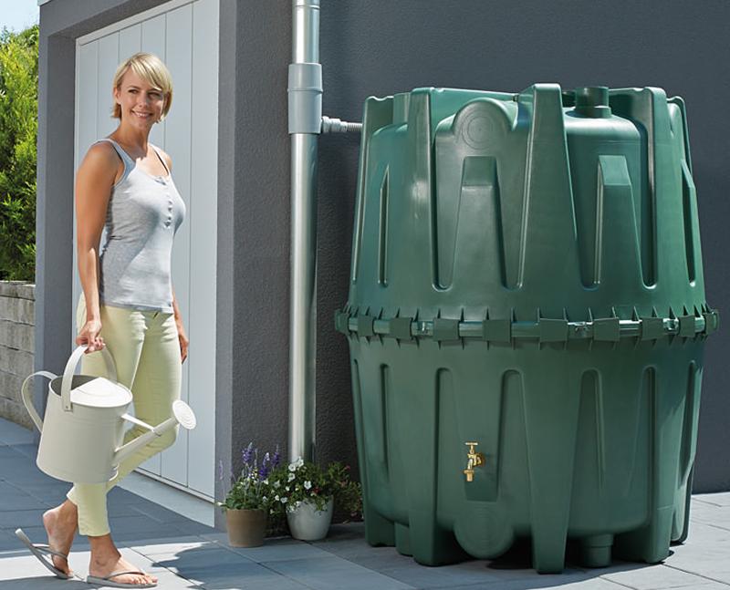 1600l Regenspeicher HERKULES-Tank für Erdeinbau geeignet