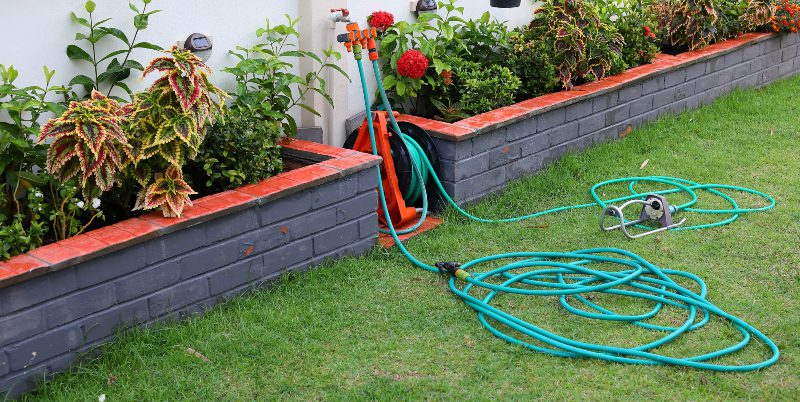 Gartenschlauch - No Torsion System in der Schlauchtechnik