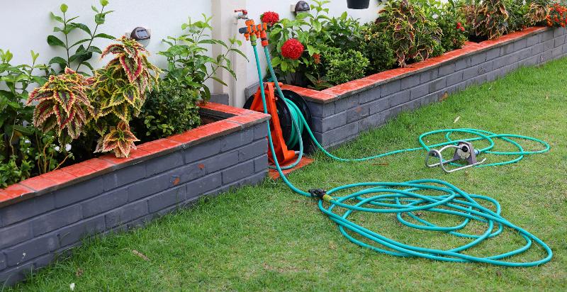 Gartenschlauch - No Torsion System in der Schlauchtechnik