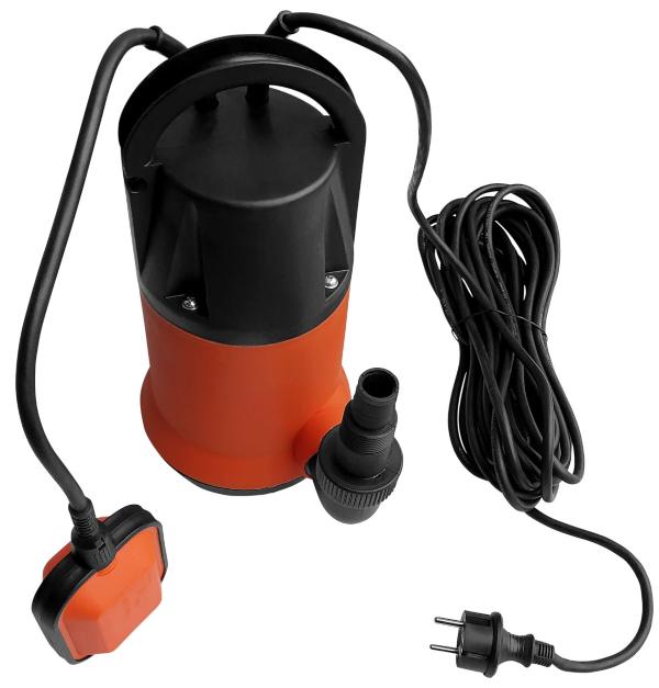 Tauchpumpe Schmutzwasser mit Schwimmer (230V)