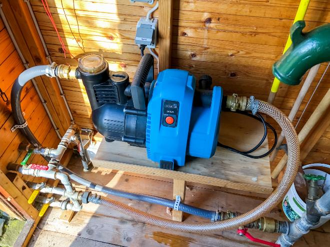 Zisternenpumpe – Förderleistung und Förderdruck