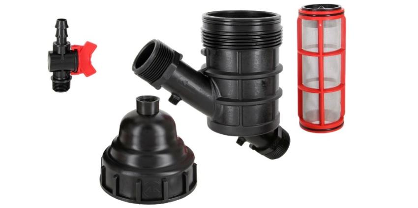 Siebfilter im Einsatz