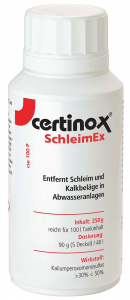 250g Tankreinigung SchleimEX Pulver Certinox