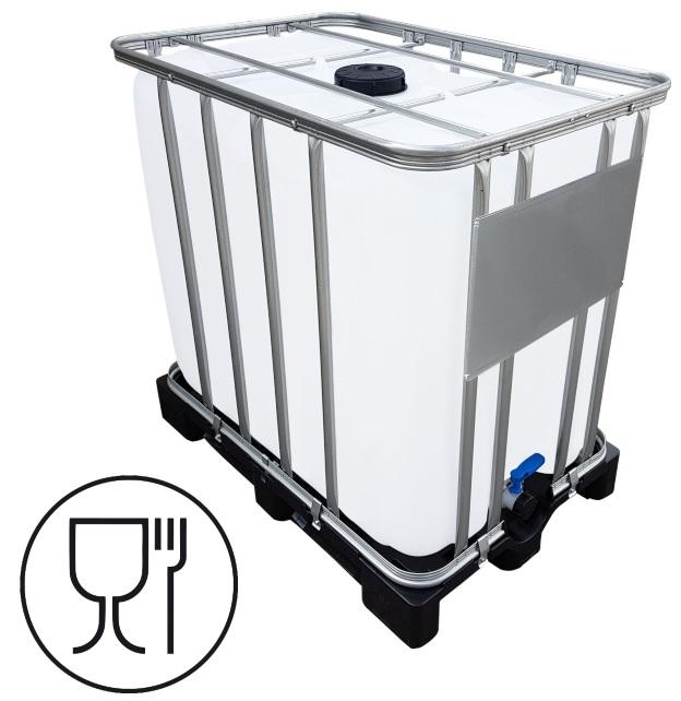 800l IBC Container UN-Zulassung auf PE-Palette NEU