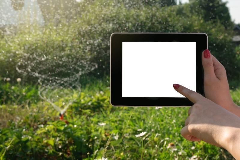 Computergesteuerte Gartenewässerung - Die richtige Urlaubsbewässerung