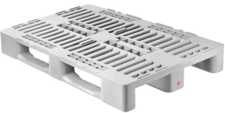 H1 Hygiene Europalette (mit Rand) 1200 x 800 mm - IBC-Palette