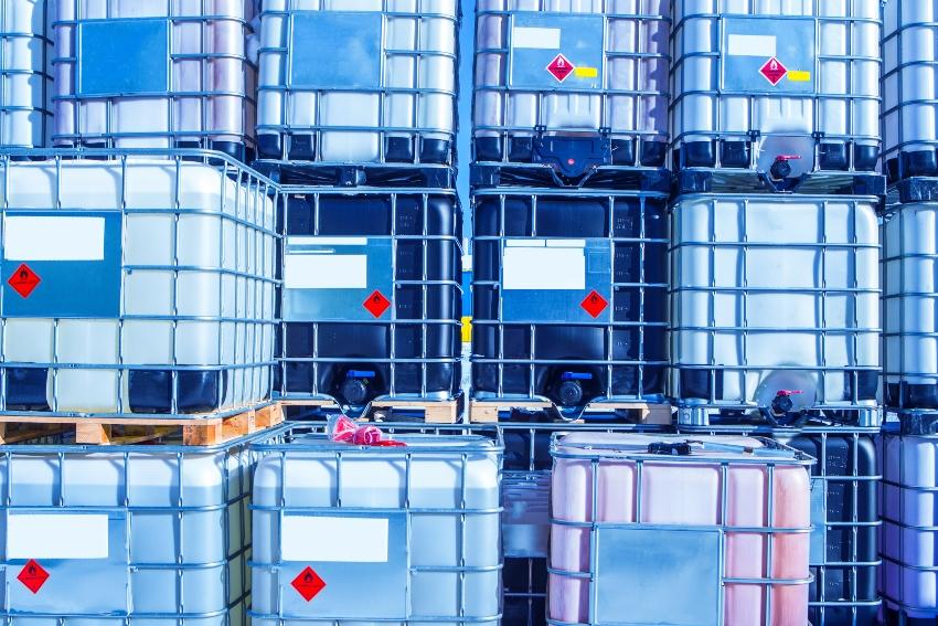 Gefahrgut im Großpackmittel IBC