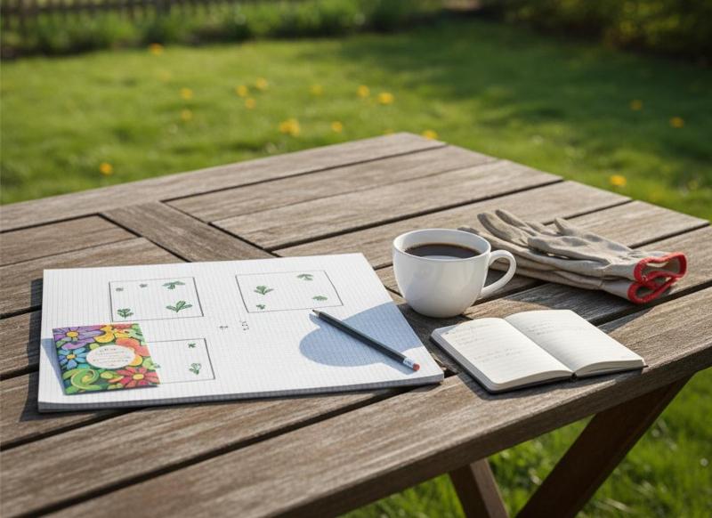 Beet anlegen und planen