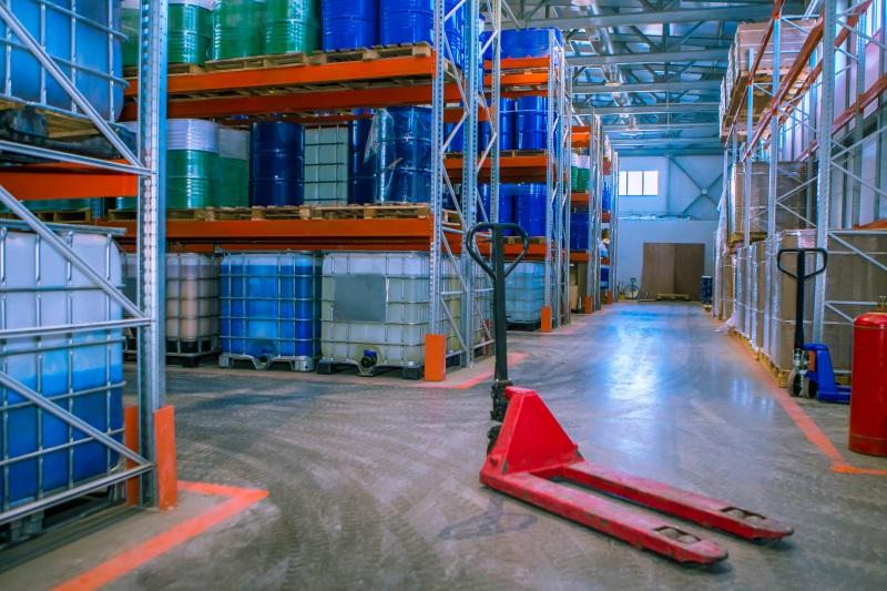 Containerpaletten aus Kunststoff
