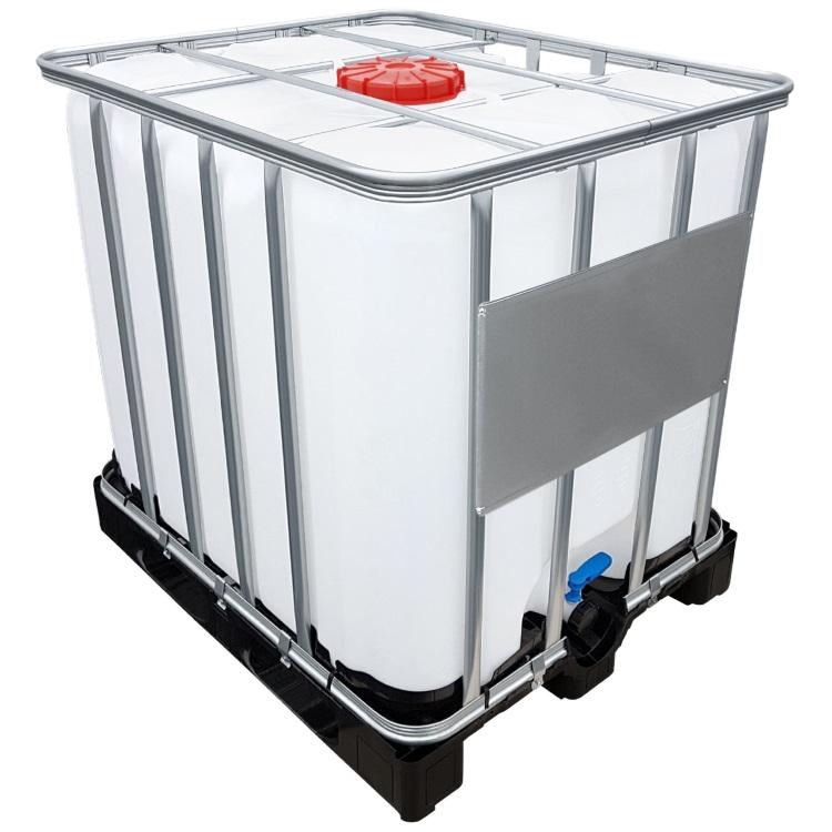 1000l IBC Container UN-Zulassung auf PE-Palette NEU Containerpaletten aus Kunststoff