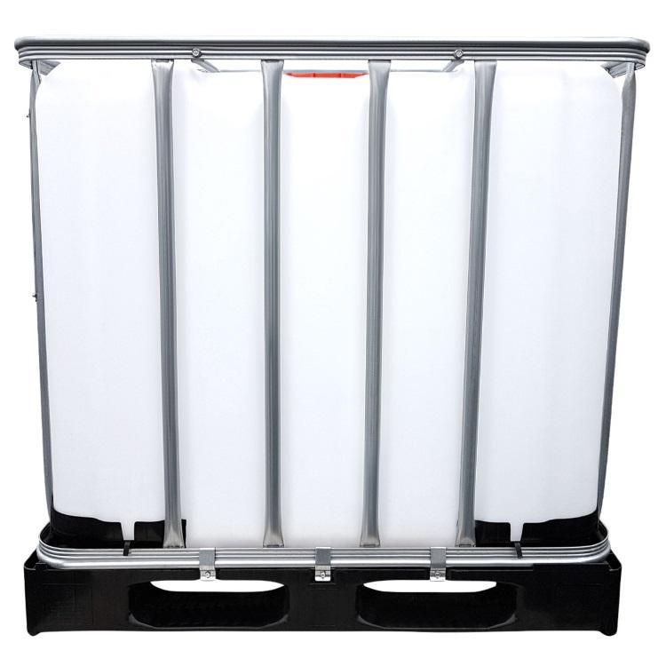 1000l IBC Container UN-Zulassung auf PE-Palette NEU Containerpaletten aus Kunststoff