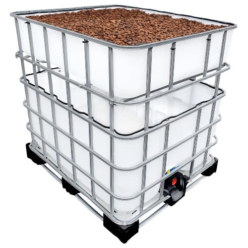 600-200l IBC KUBIKGARDEN Hochbeet Urban Farming Speicher +SET Urbane Landwirtschaft