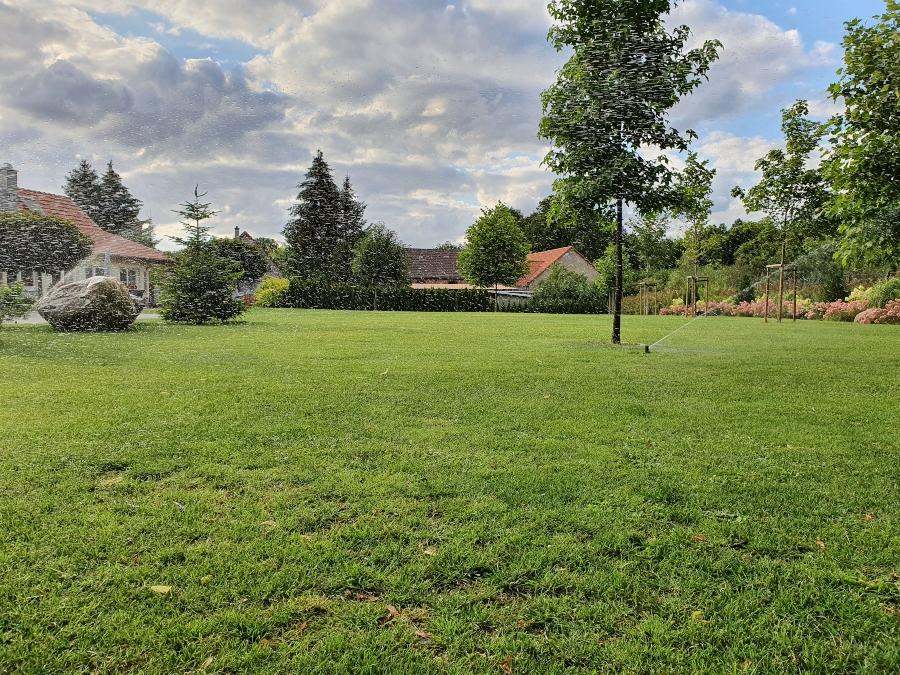 gartenwetterstation-beregnung Wetterstation mit Regenmesser