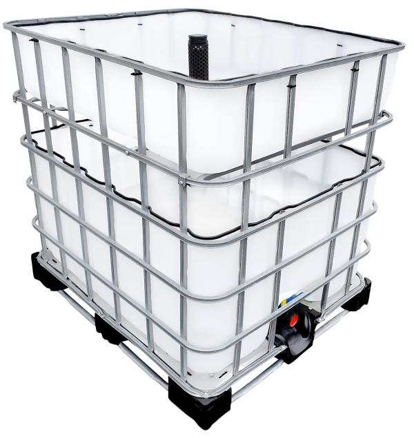 600/200l IBC Hochbeet Urban Farming Speicher SOLO