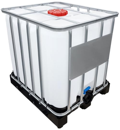 1000l IBC Container UN-Zulassung auf PE-Palette NEU