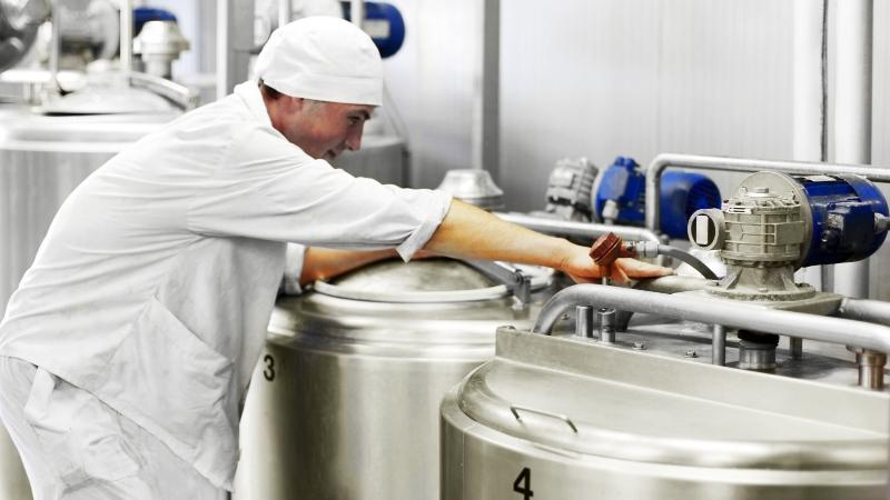 Mischbehälter in der Industrie