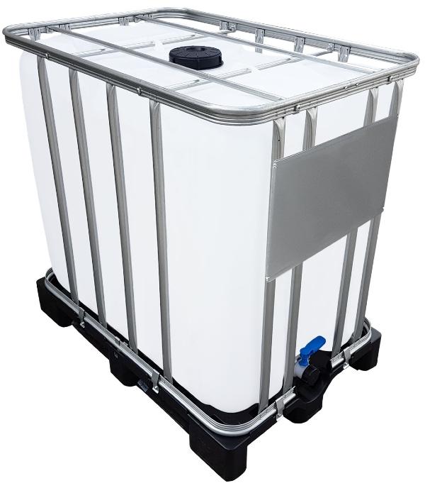 800l IBC Container UN-Zulassung auf PE-Palette NEU