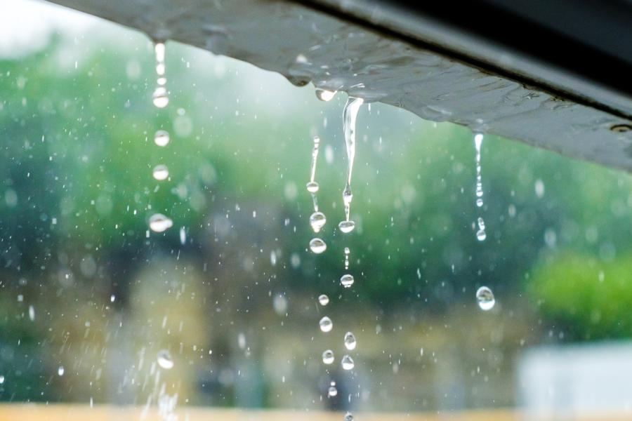 Regenwasser mit dem Zyklonabscheider saeubern