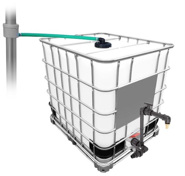 1000l IBC Regenwassertank Neuwertig