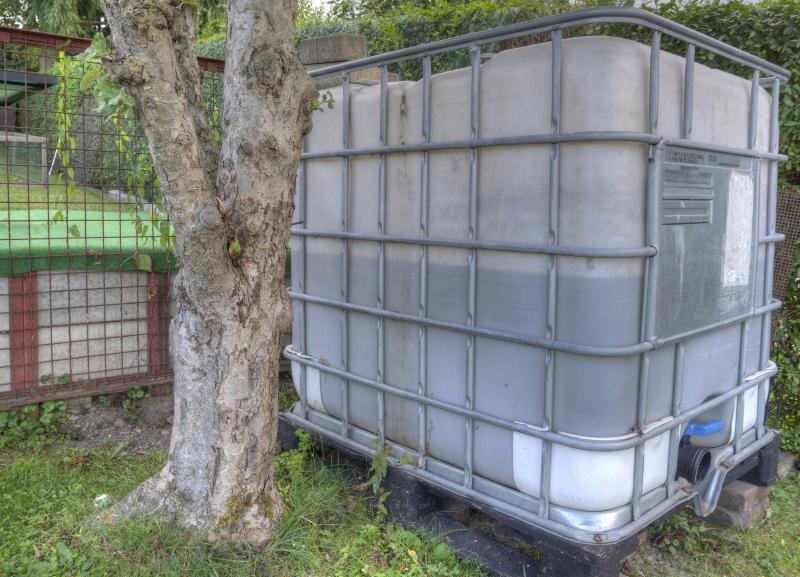 IBC-Container für Abwasser nutzen